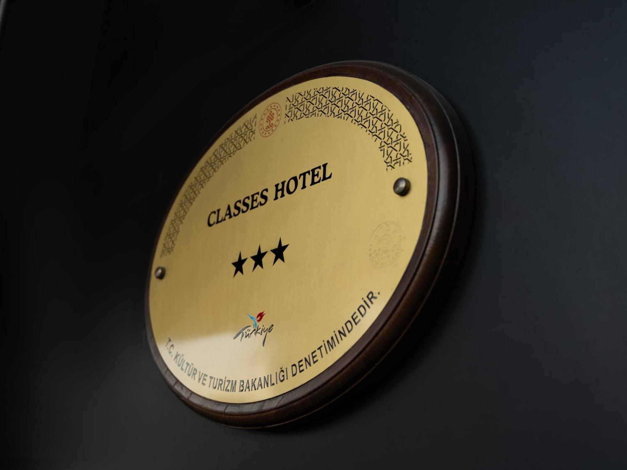 Classes Hotel Airport Istanbul Exterior foto