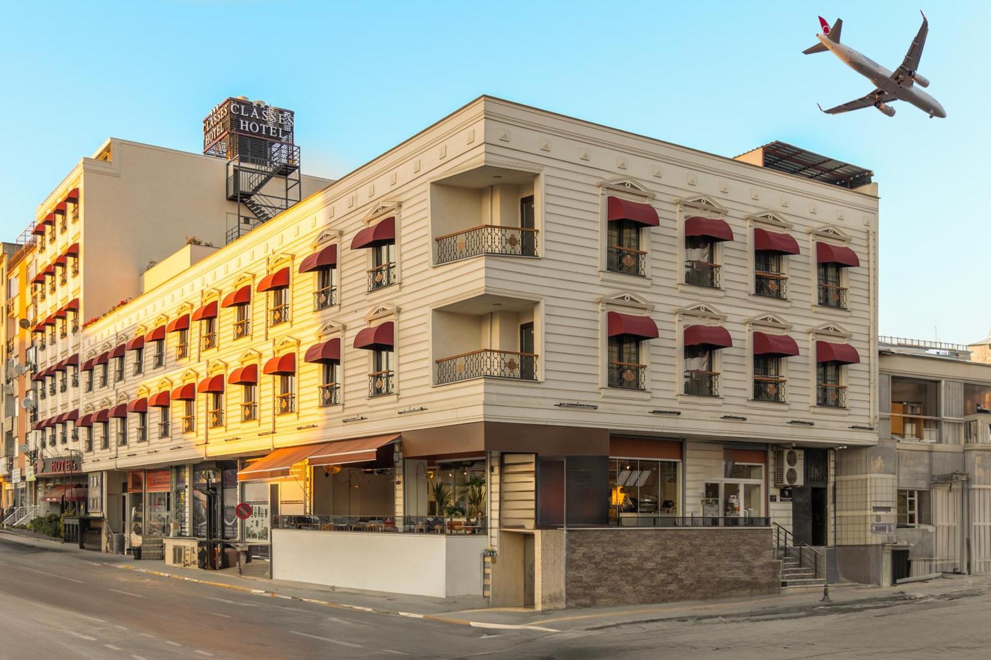 Classes Hotel Airport Istanbul Exterior foto
